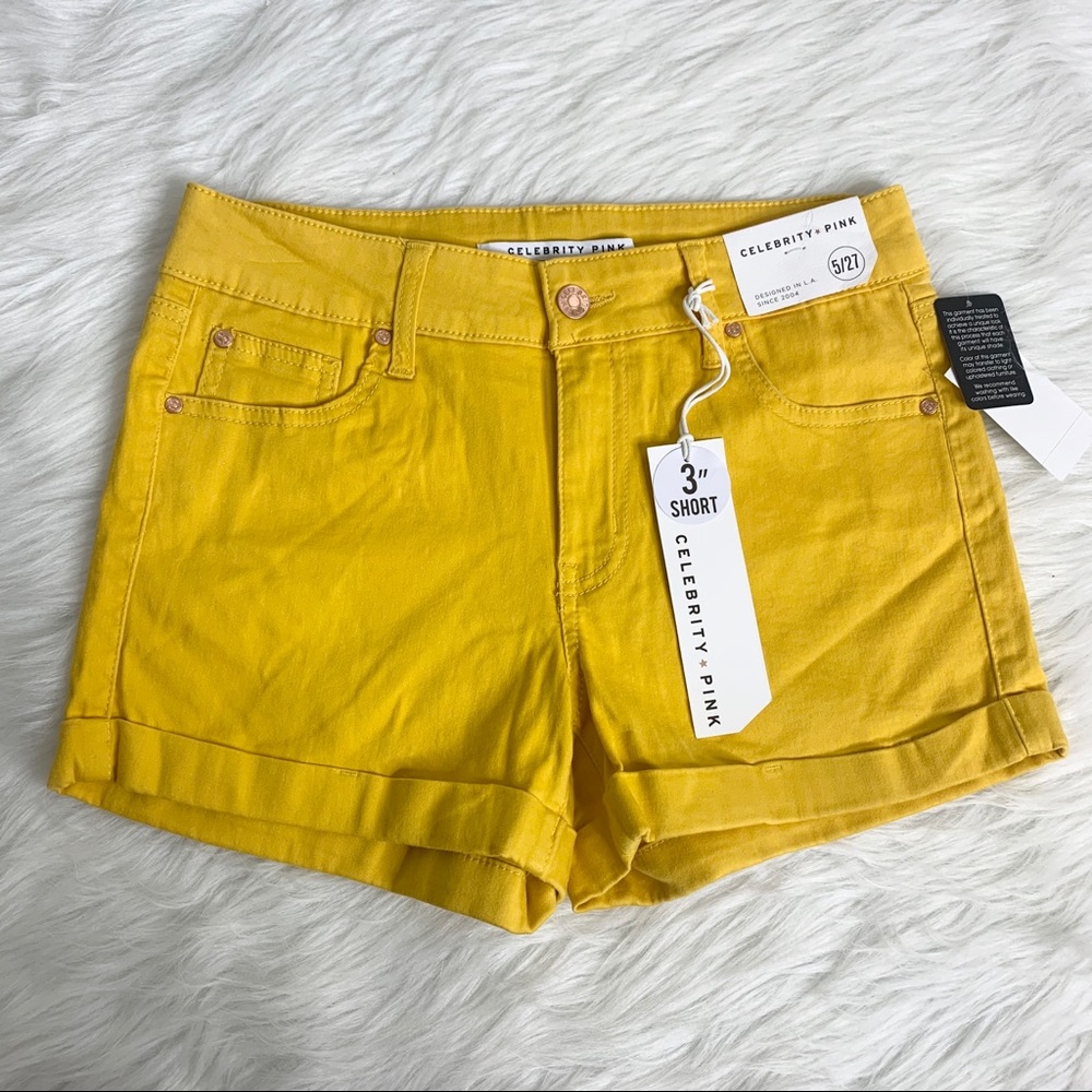 Celebrity Pink shorts, juniors size 5 or 27